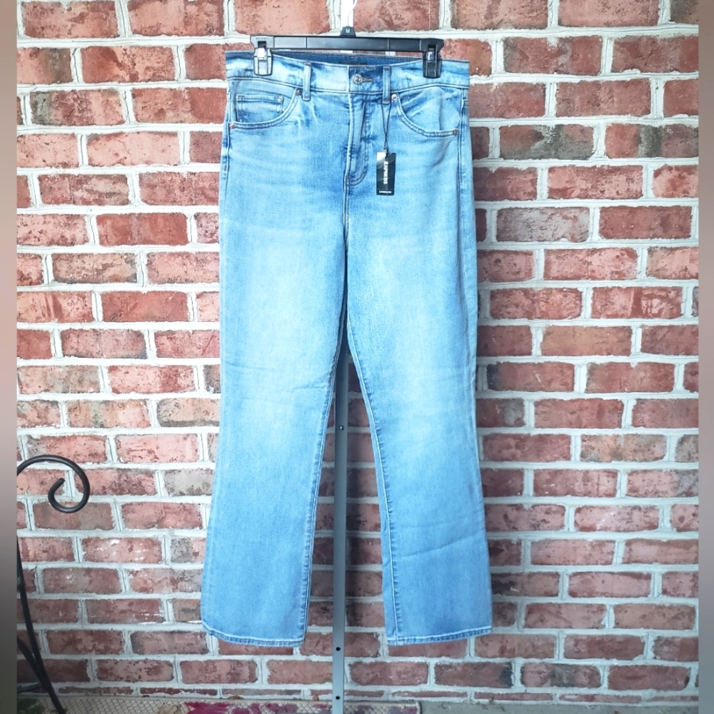 EXPRESS Straight Leg Jean